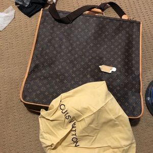 Louis Vuitton Garment Bag Gently Used